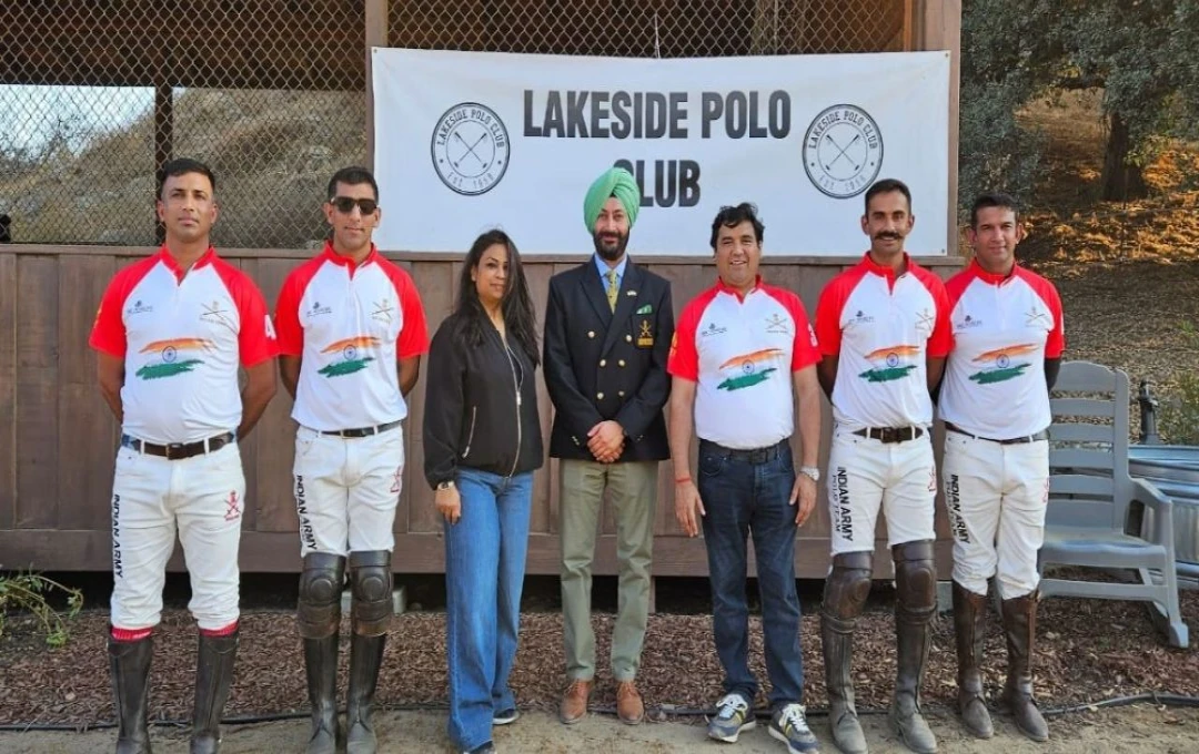 Polo Test Match: कैलिफोर्निया में अमेरिकी सेना को हराकर भारतीय सेना ने फहराया तिरंगा, पोलो मैच में 13-10 से दर्ज की जीत