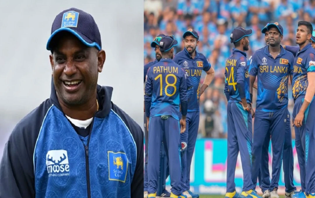 Sanath Jayasuriya: सनथ जयसूर्या को बोर्ड ने सौंपी बड़ी जिम्मेदारी, श्रीलंका क्रिकेट का बनाया हेड कोच