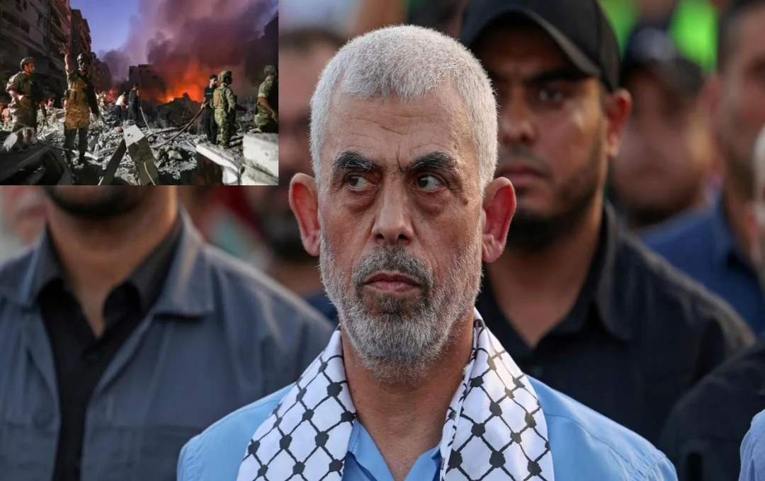 Israel Hamas War: अभी जिंदा है हमास चीफ याह्या सिनवार, कतर के सीनियर डिप्लोमैट से किया संपर्क; जानें कौन है याह्या सिनवार? 