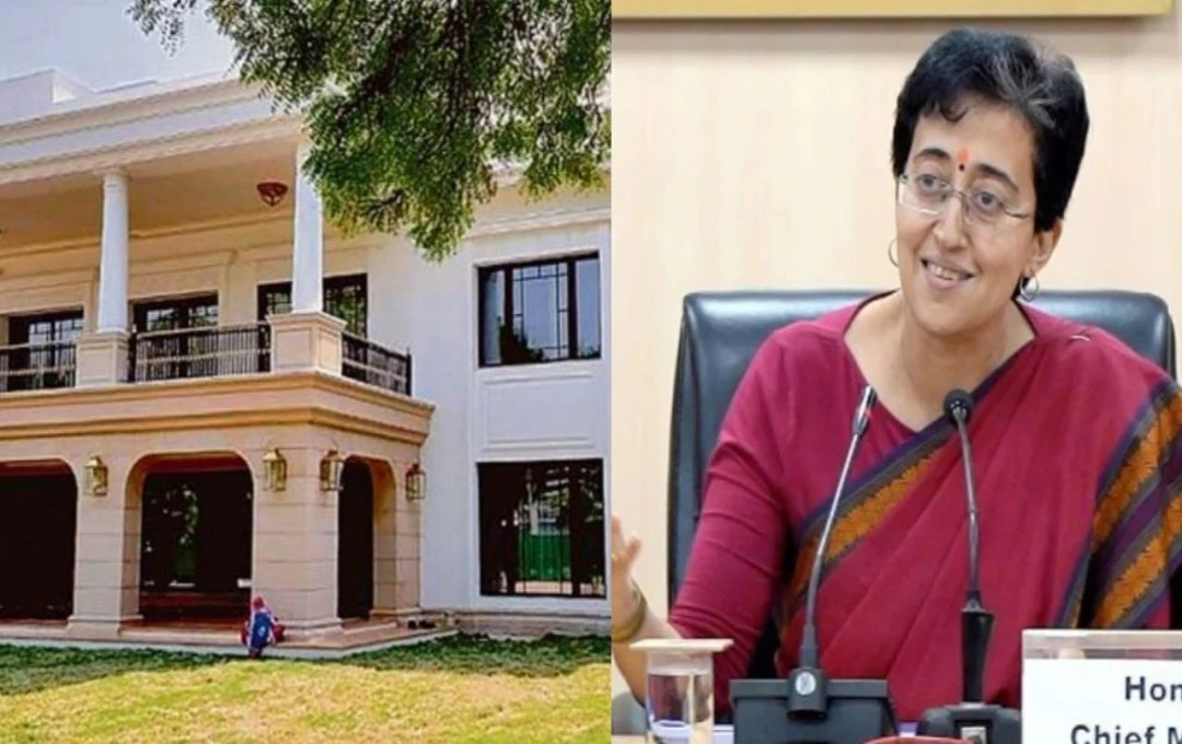 CM Atishi: दिल्ली सीएम के बंगलो में शिफ्ट हुई आतिशी, सिविल लाइंस आवास होगा नया एड्रेस 