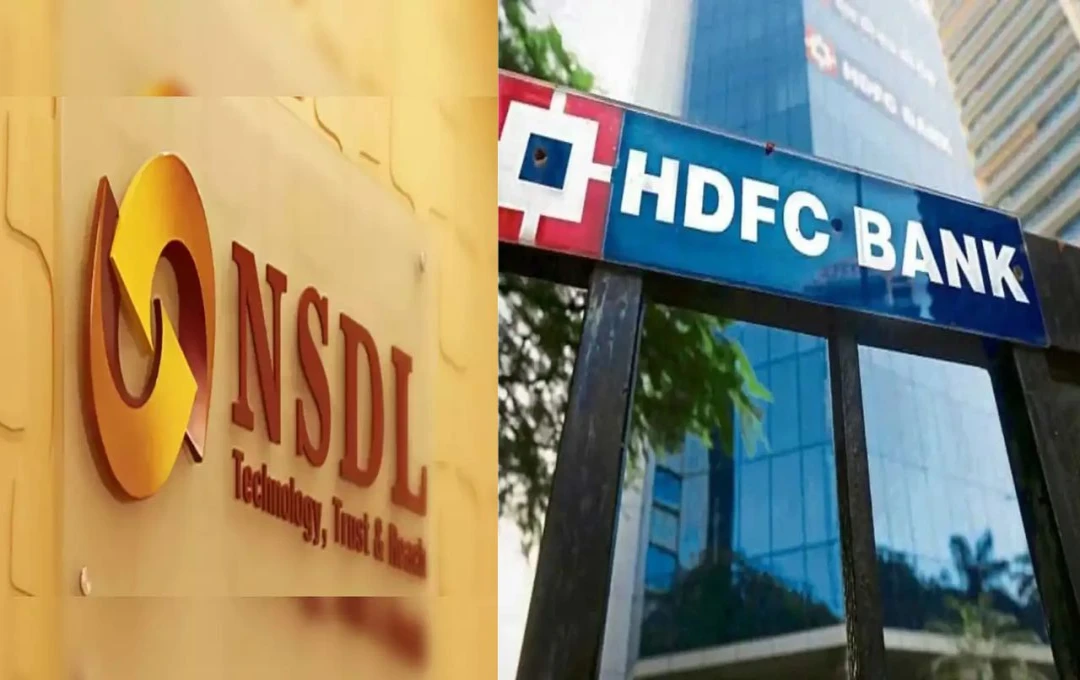 NSDL IPO की तैयारी: सेबी से मिली मंजूरी, HDFC Bank और अन्य प्रमुख निवेशक बेचेंगे हिस्सेदारी