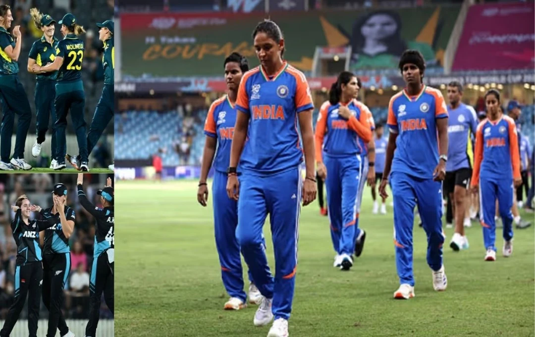 Women T20 World Cup: न्यूजीलैंड और ऑस्ट्रेलिया मैच पर टिकी भारतीय टीम की निगाह, न्यूजीलैंड की जीत से भारत को मिलेगा फायदा, जानें पूरा समीकरण 