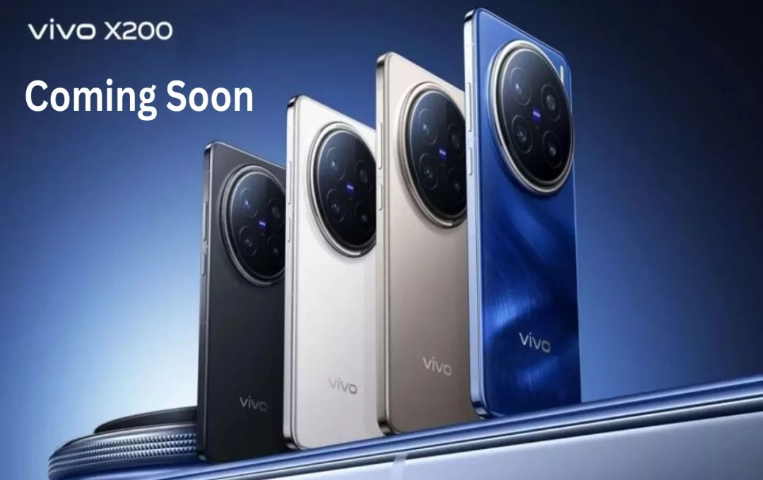 Vivo X200 सीरीज 14 अक्टूबर को होगी लॉन्च: डाइमेंशन 9400 के साथ मिलेंगे बेहतरीन फीचर्स