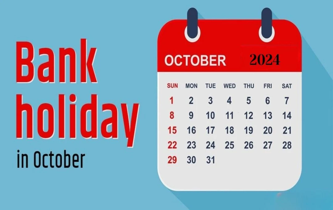 Bank Holiday List in October 2024: अक्टूबर में छुट्टियों की भरमार, जानें किस-किस दिन बंद रहेंगे बैंक, देखें बैंक हॉलिडे की लिस्ट 