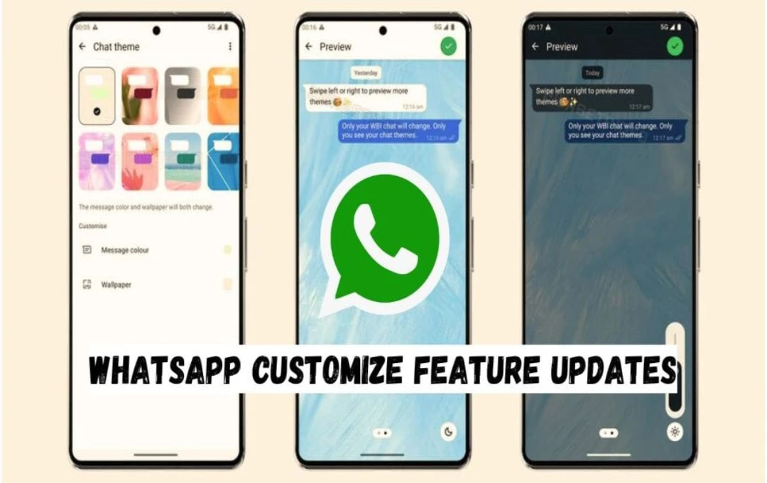 Meta का Chat Theme फीचर: WhatsApp पर चैटिंग को बनाएगा और भी आकर्षक