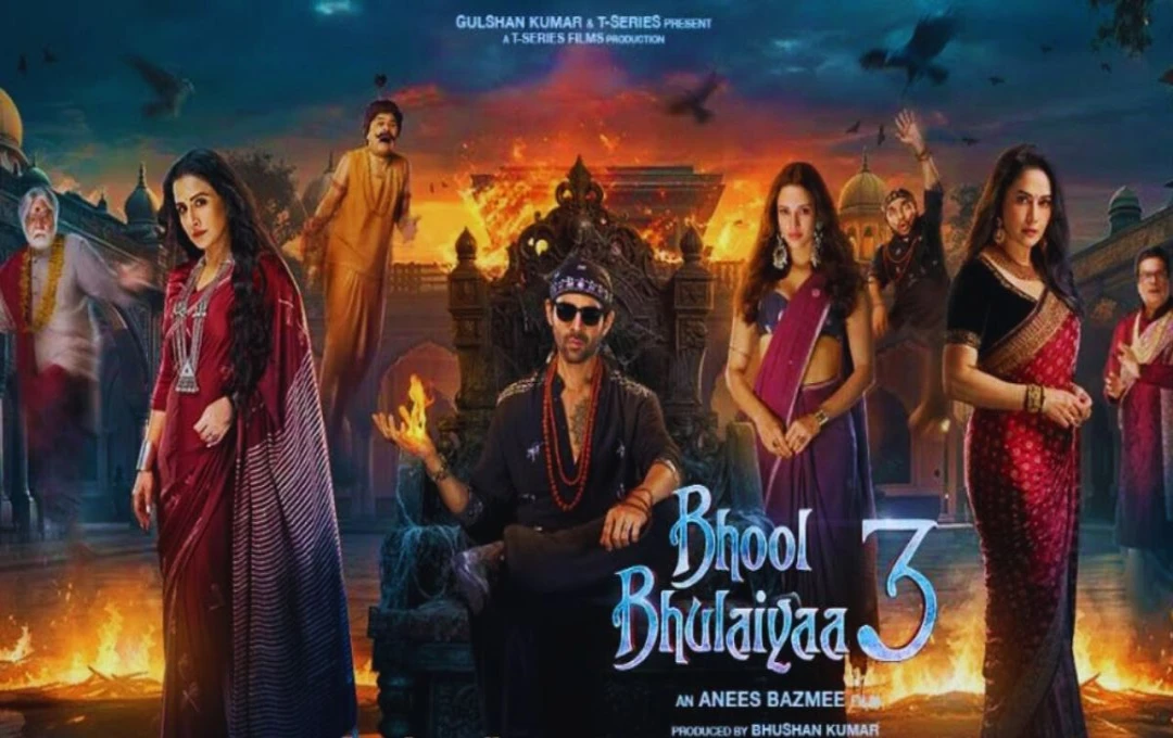 Bhool Bhulaiyaa Trailer Out: भूल भुलैया 3' का धमाकेदार ट्रेलर हुआ रिलीज, ट्रेलर के साथ फिल्म में डायलॉग्स भी हैं मजेदार