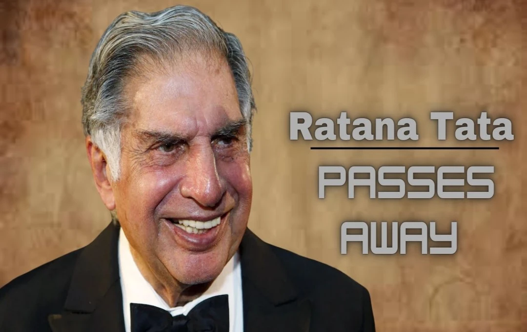 Ratan Tata Death: पद्म विभूषण Ratan Tata ने निधन से देश में शोक की लहर, पीएम मोदी समेत उद्योगपति आनंद और अडानी ने दी श्रंद्धाजलि 