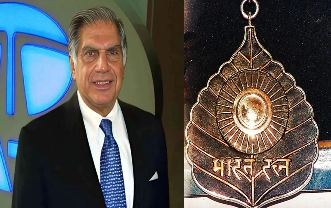 Maharashtra: महाराष्ट्र कैबिनेट का बड़ा फैसला, Ratan Tata का नाम 'भारत रत्न' पुरस्कार के लिए किया प्रस्तावित 