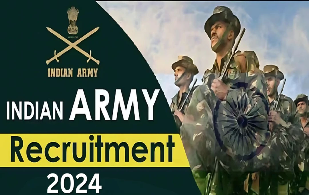 Indian Army Recruitment 2024: 10+2 TES-53 के लिए रजिस्ट्रेशन शुरू, बिना आवेदन शुल्क के कर सकते हैं आवेदन