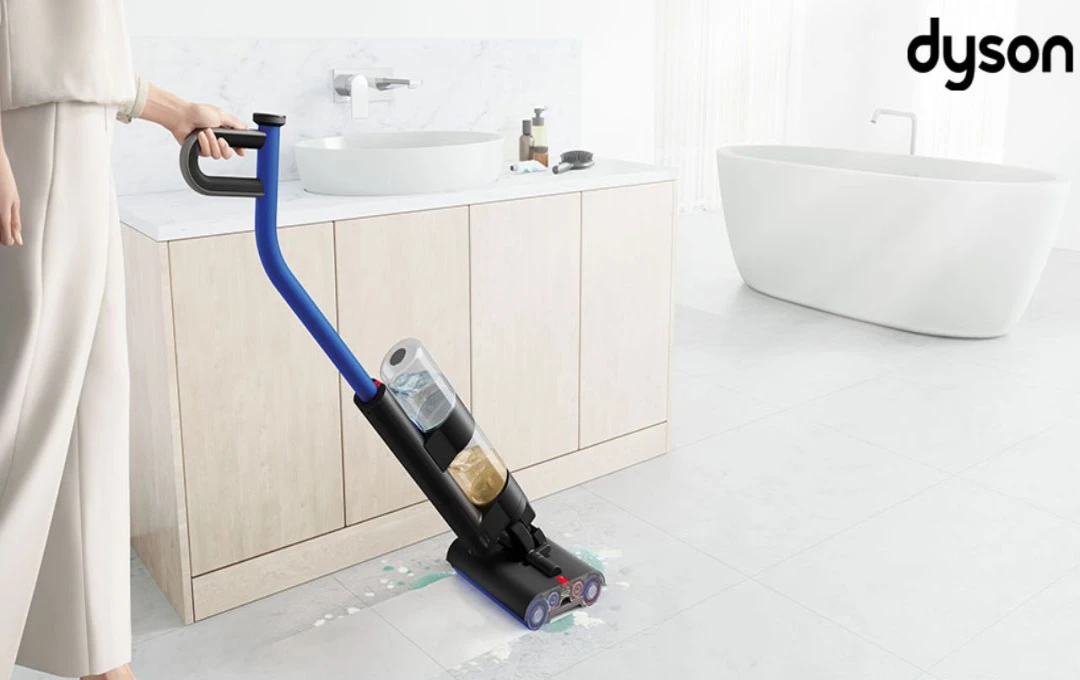 Dyson ने लॉन्च किया WashG1 नामक नया प्रोडक्ट, जाने ये उपकरण कैसे करता है काम?