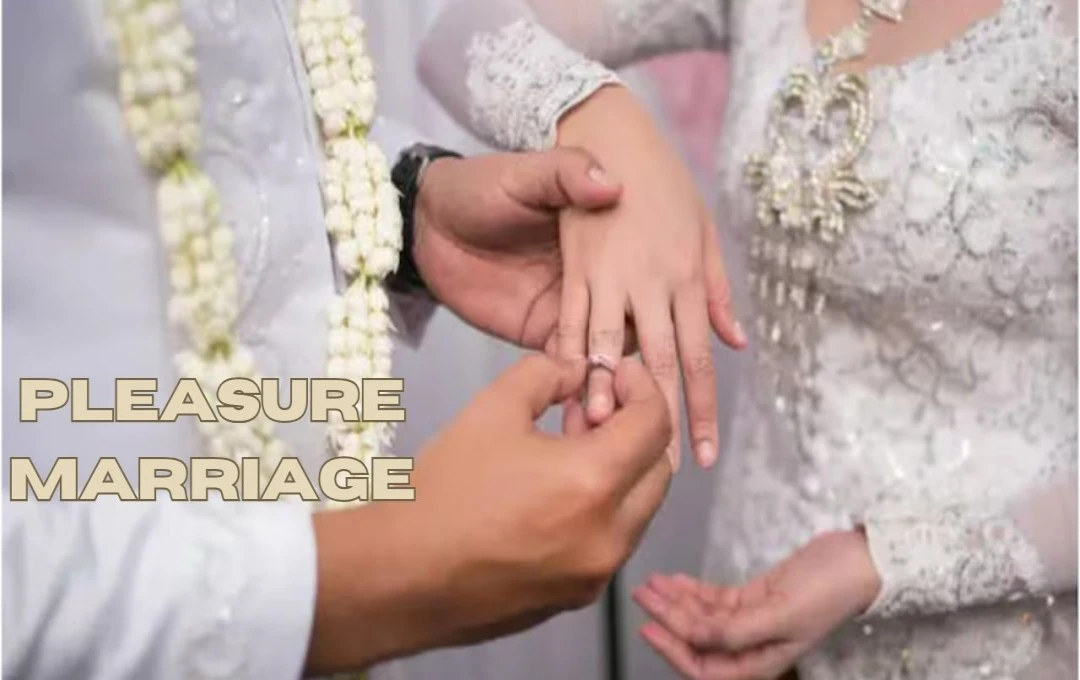 Pleasure Marriage: मुस्लिम देशों में 'प्लेजर मैरिज' का चलन, पर्यटक भी हो रहें हैं आकर्षित, जानें क्या है इस विवाह की परंपरा? 