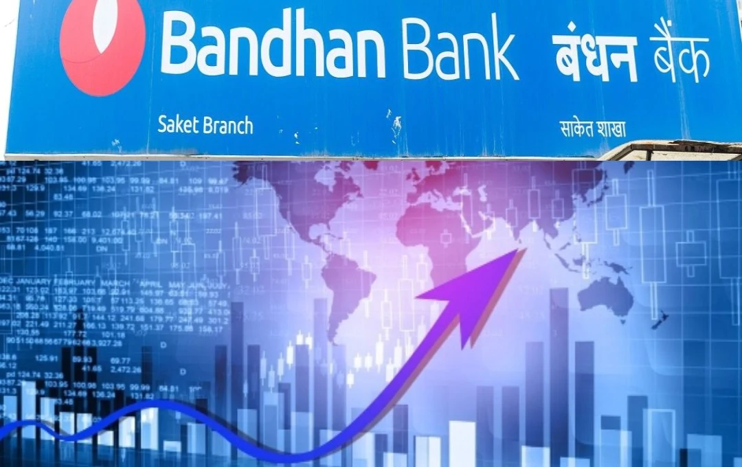 Bandhan Bank के शेयरों में 10% का उछाल: 200 रुपये के पार पहुंचा भाव, जानें तेजी का कारण