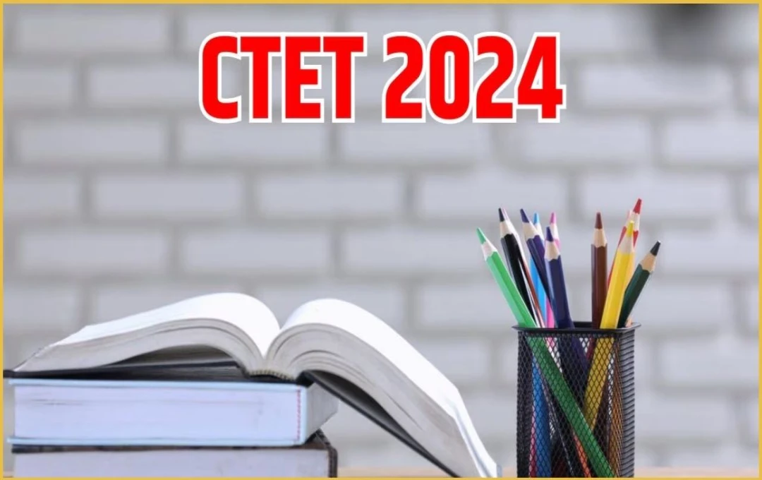 CTET Registration 2024: रजिस्ट्रेशन विंडो तीन दिन में होगी बंद, जल्द करें सीटीईटी परीक्षा के लिए आवेदन