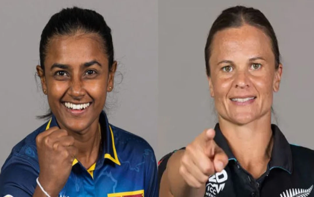 Women T20 World Cup: न्यूजीलेंड और श्रीलंका महिला टीम के बीच आज खेला जाएगा महामुकाबला, जानें दोनों टीमों का प्लेइंग इलेवन और हेड टू हेड रिकॉर्ड 