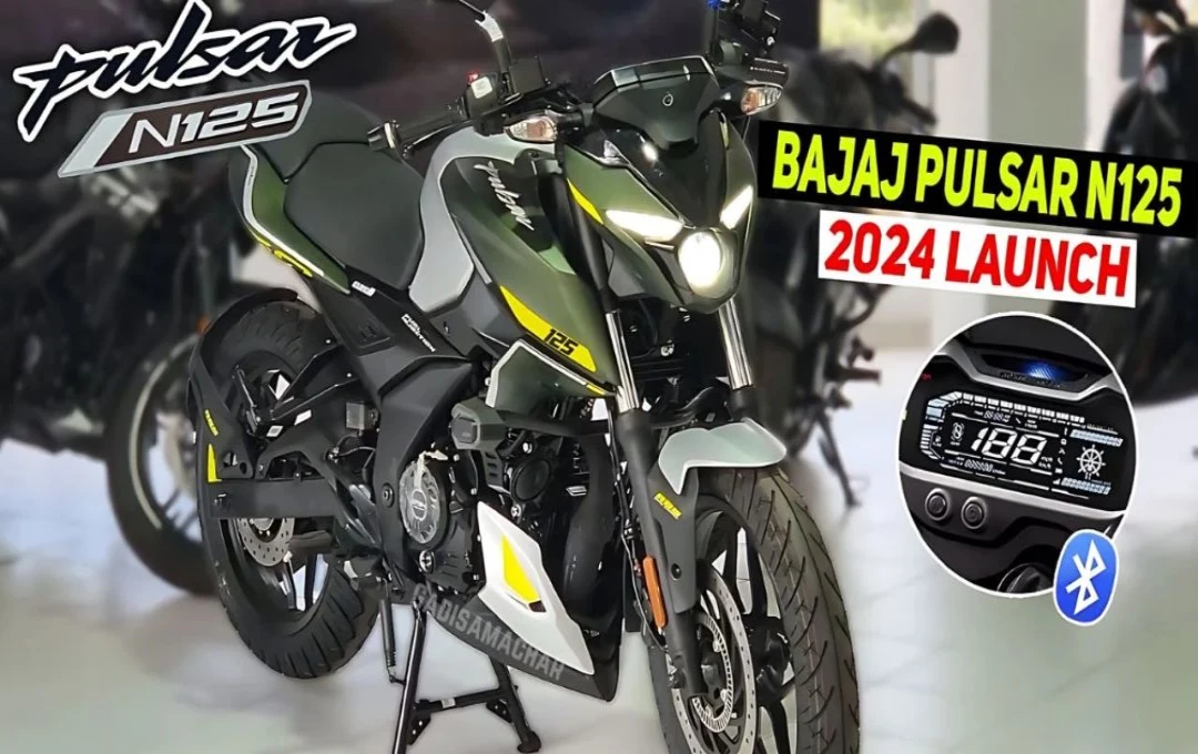 16 अक्टूबर को लॉन्च होगी नई Bajaj Pulsar N125: जानें इसके स्पोर्टी डिज़ाइन और स्मार्टफोन कनेक्टिविटी फीचर्स