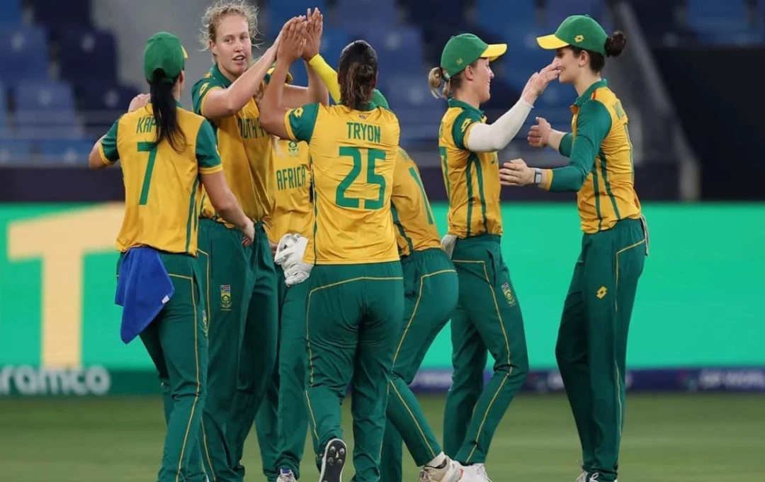 Women T20 World Cup: साउथ अफ्रीका ने बांग्लादेश को 7 विकेट से दी मात, तज़मीन ब्रिट्स ने खेली शानदार पारी, देखें मैच का पूरा हाल 