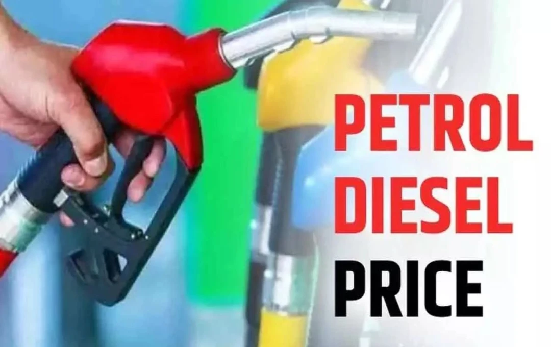 Petrol-Diesel Price: सोमवार के लिए ताजा अपडेट, टंकी फुल कराने से पहले चेक करें!