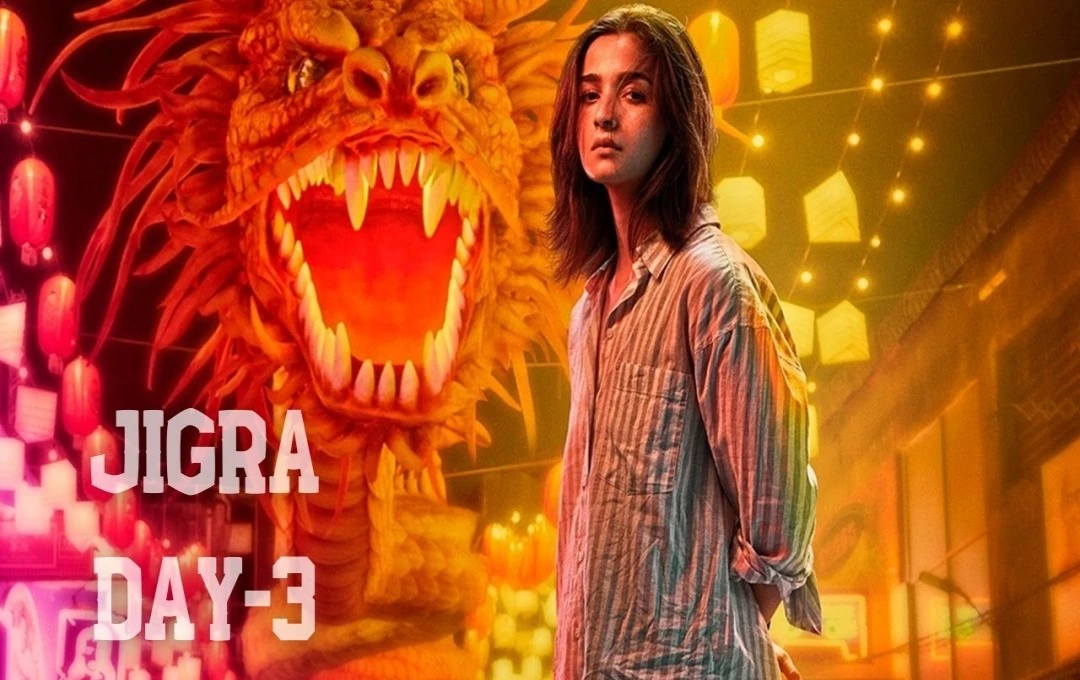 Jigra Box Office Day 3: आलिया भट्ट की 'जिगरा' ने वीकेंड पर धीमी रफ्तार पकड़ी, कमाई में आई कमी