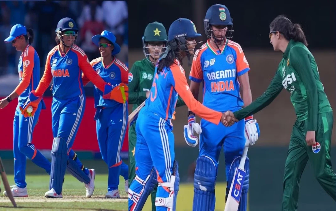 Women's T20 World Cup: आस्ट्रेलिया से हारी भारतीय क्रिकेट टीम, सेमीफाइनल का टिकट पाकिस्तान के भरोसे, जानें क्या है समीकरण? 