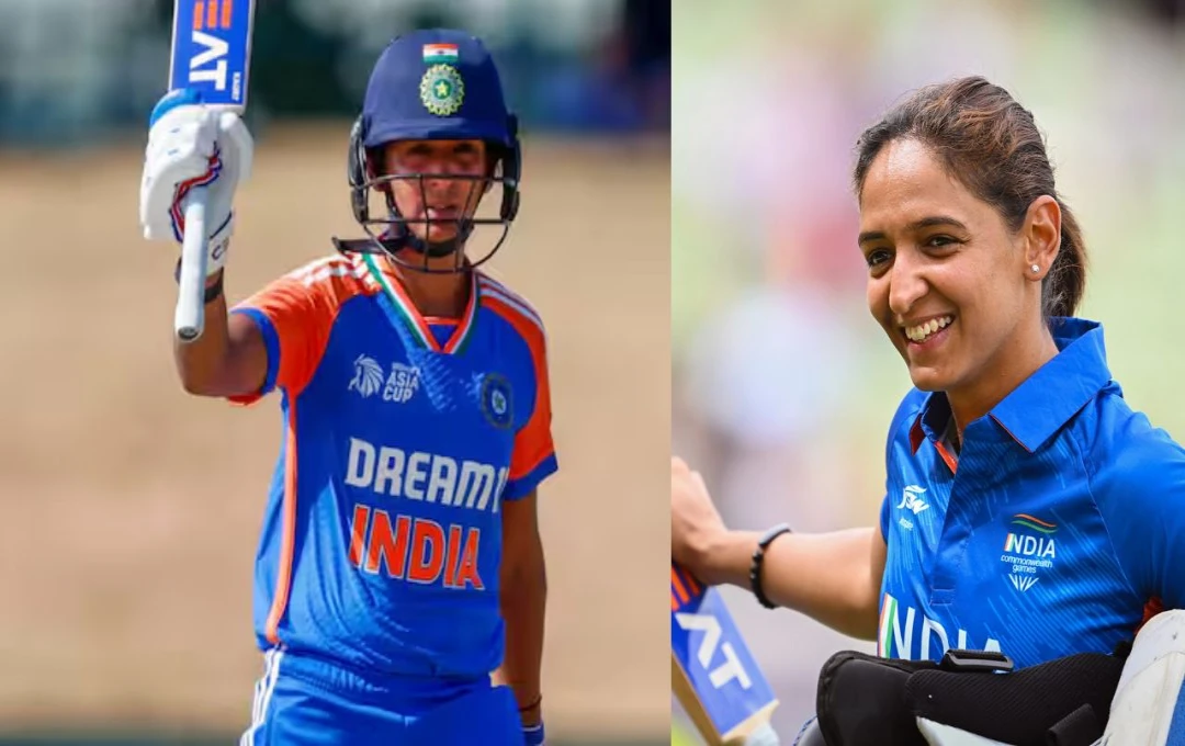 Harmanpreet Kaur: टी20 अंतरराष्ट्रीय क्रिकेट में सबसे ज्यादा रन बनाने वाली भारतीय बल्लेबाज बनी हरमनप्रीत, स्मृति मंधाना का तोड़ा रिकॉर्ड