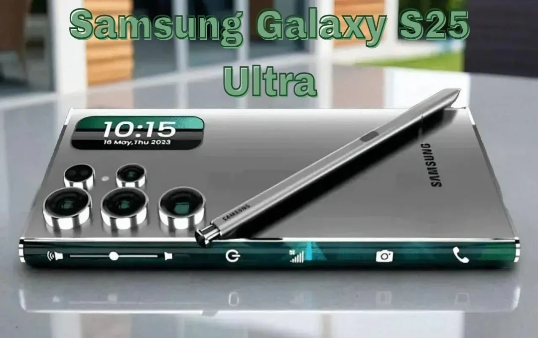 Samsung Galaxy S25 Ultra: 5500 mAh बैटरी और AI फीचर्स के साथ कब होगी लॉन्च? जानें विवरण!