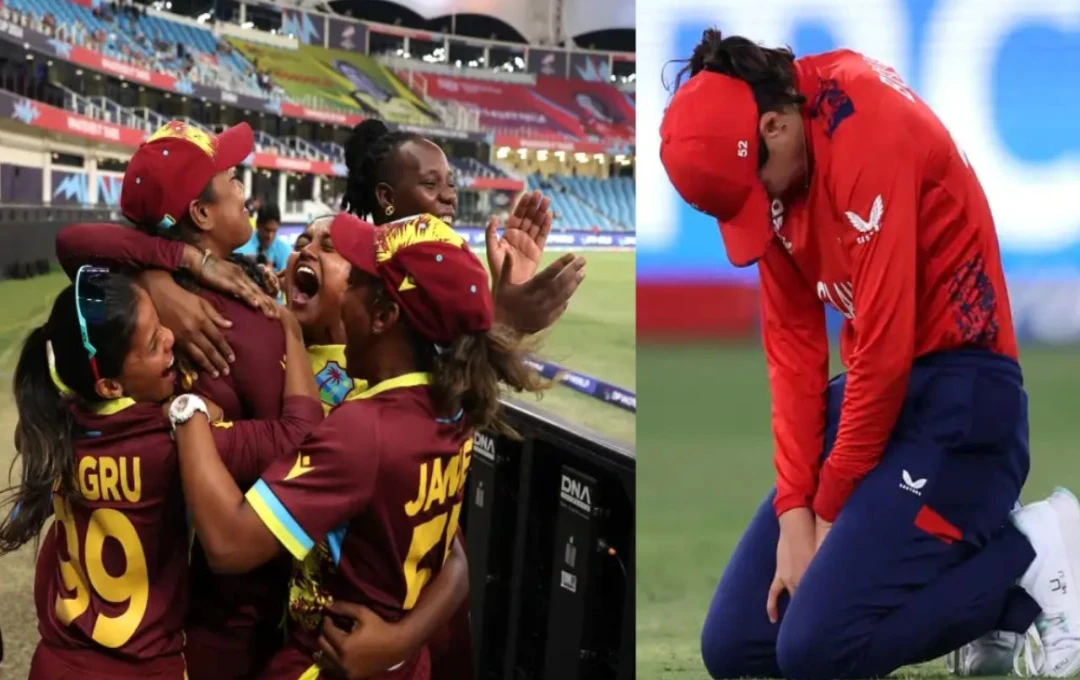 Women T20 World Cup: इंग्लैंड को हराकर वेस्टइंडीज  महिला टीम ने सेमीफाइनल में की एंट्री, इंग्लैंड को 6 विकेट से दी मात, देखें मैच का पूरा हाल 