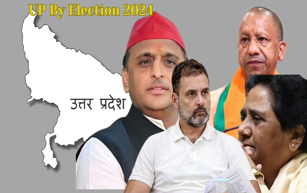 UP By Election 2024: यूपी विधानसभा उपचुनाव की तैयारी में जुटी सपा, कई दिग्गज नेताओं के हाथों में होगी कमान, देखें क्या है अखिलेश की रणनीति? 