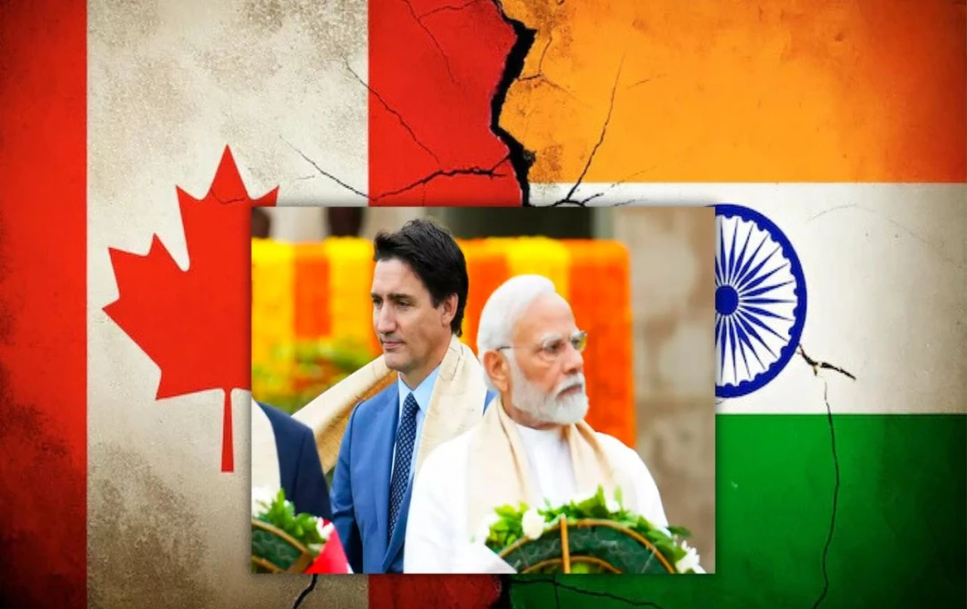 India-Canada Trade War: भारत-कनाड़ा के बिगड़ते संबंध, टुड्रो ने चार देशों के सहयोग से भारत के खिलाफ रची साजिश