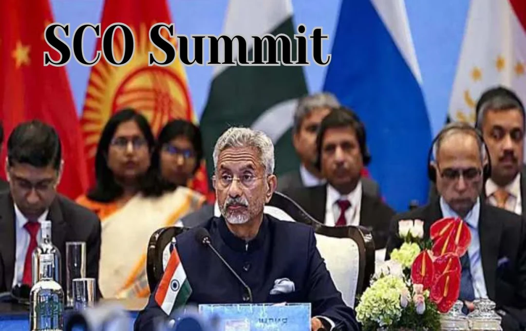 SCO Summit 2024: S Jaishankar ने SCO के तहत CHG की 23वीं बैठक को किया संबोधित, वैश्विक सुरक्षा के लिए आतंकवाद का उठाया मुद्दा 