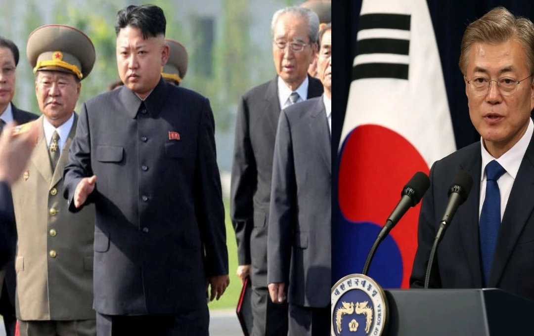 North-south Korea में तानाशाह! किम जोंग उन ने अपने संविधान में किया संशोधित, दक्षिण कोरिया को 'शत्रु राष्ट्र' का दिया करार 