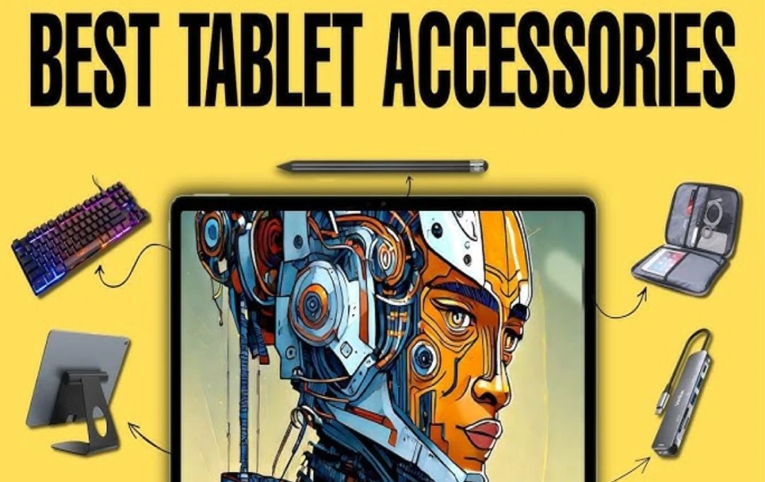 Tablet Accessories: अपने टैबलेट को स्टाइलिश और सुरक्षित बनाने के लिए बेस्ट विकल्प