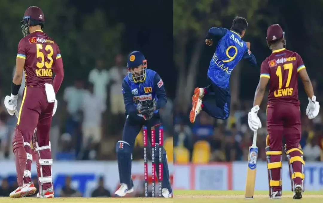 SL vs WI T20 Match: श्रीलंका की टीम ने किया कमाल, वेस्टइंडीज के खिलाफ पहली बार जीती टी20 सीरीज, देखें मैच का पूरा हाल 