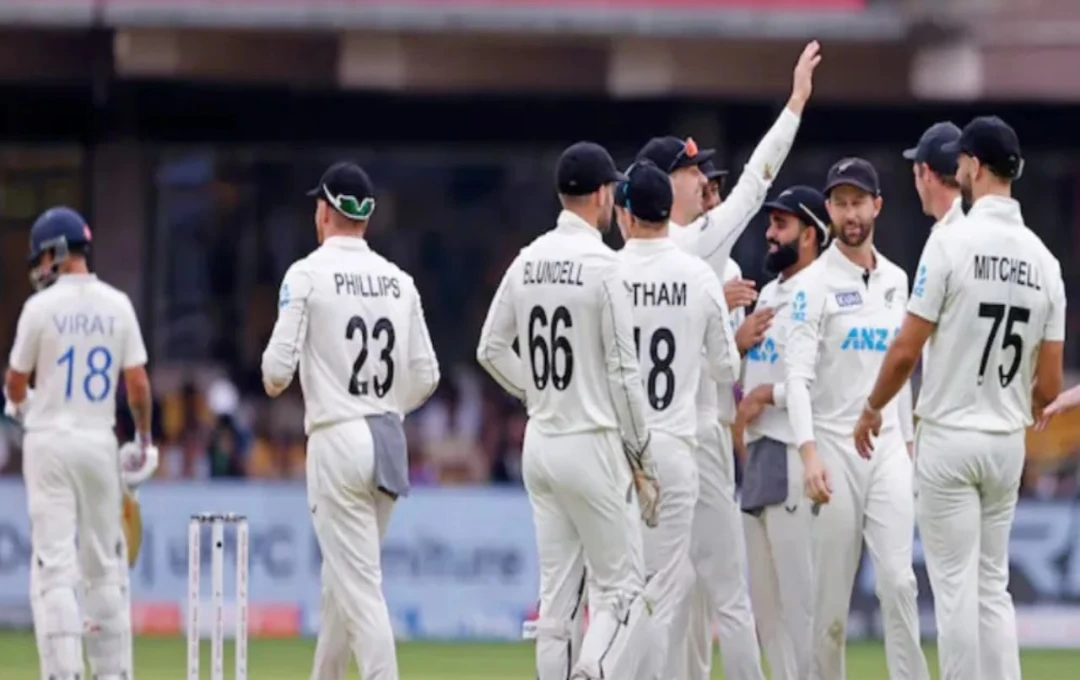 IND vs NZ Test Match: न्यूजीलैंड टीम ने किया बड़ा कारनामा, पिछले 12 साल में भारत के खिलाफ ऐसा करने वाली बनी पहली टीम, पढ़ें यह खास रिकॉर्ड 