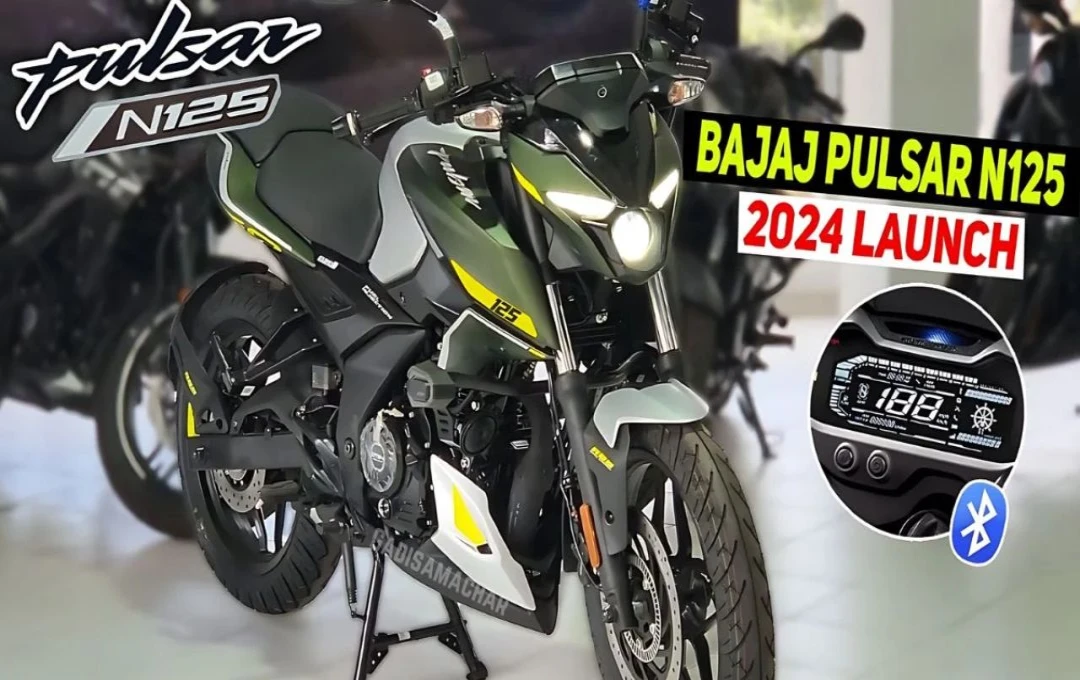 Pulsar N125: Bajaj ने नई बाइक की दिखाई झलक, बाजार में जल्द आने वाली है stylish Colour और शानदार फीचर्स के साथ 