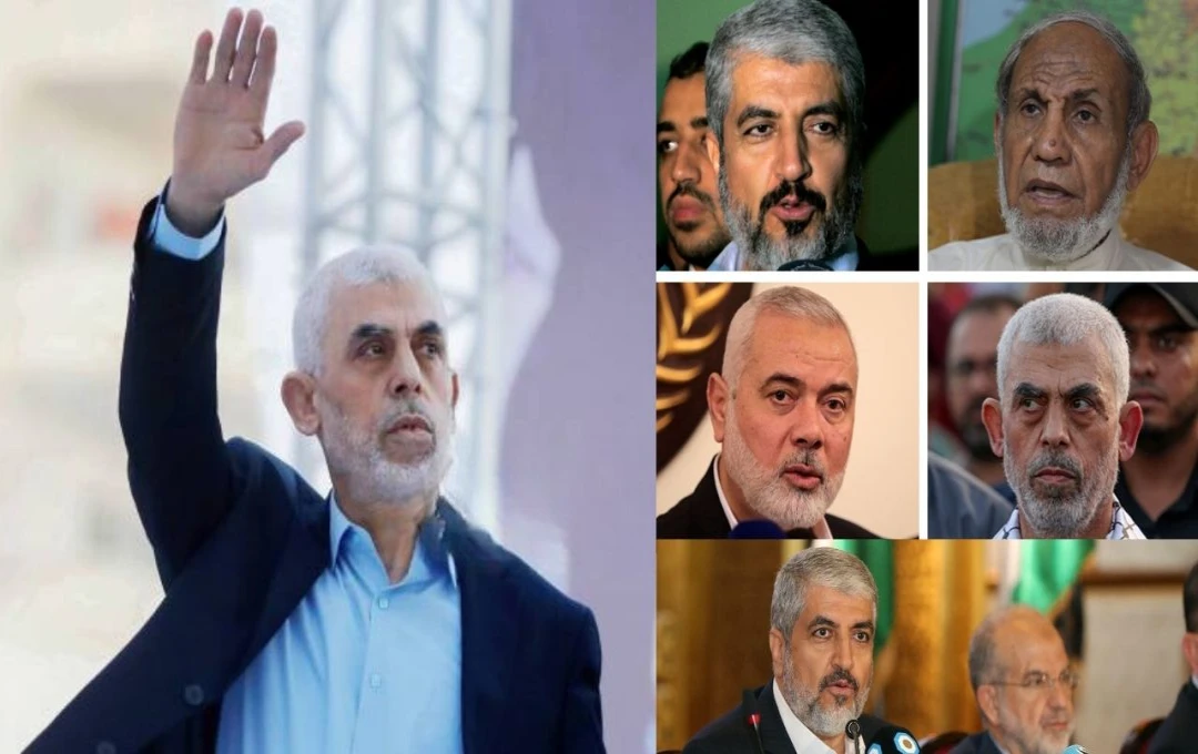 Top Hamas Leaders: याह्या सिनवार की मौत! अब हमास की कौन संभालेगा कमान? संभावित उम्मीदवारों की लिस्ट में शामिल प्रमुख नेताओं के नाम 