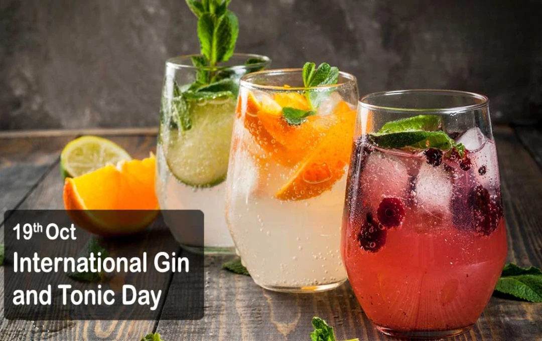 INTERNATIONAL GIN & TONIC DAY: जिन और टॉनिक पेय पदार्थ का इतिहास,थीम और महत्व 