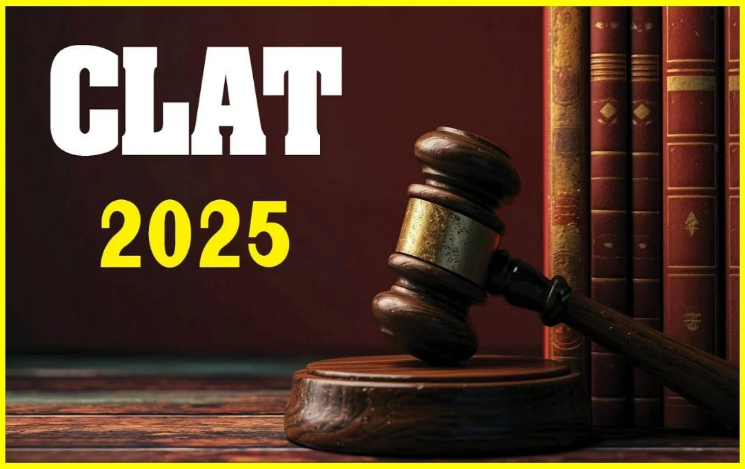 CLAT 2025: करेक्शन विंडो खुली, 25 अक्टूबर तक करें सुधार; अधिक जानकारी के लिए आधिकारिक वेबसाइट पर जाएं!