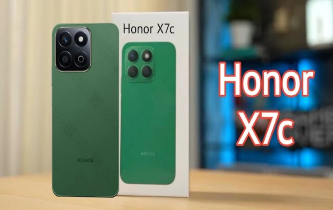 Honor X7c स्मार्टफोन हुआ लॉन्च: 6000mAh बैटरी और 108MP कैमरा के साथ, जानें कीमत और स्पेसिफिकेशन