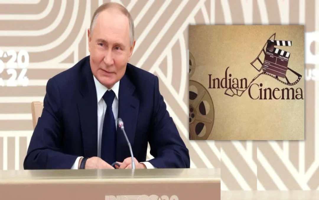 BRICS: ब्रिक्स सम्मेलन से पहले रूसी राष्ट्रपति ने की बॉलीवुड की प्रशंसा, जानें भारतीय सिनेमा को लेकर पुतिन ने क्या कहा? 