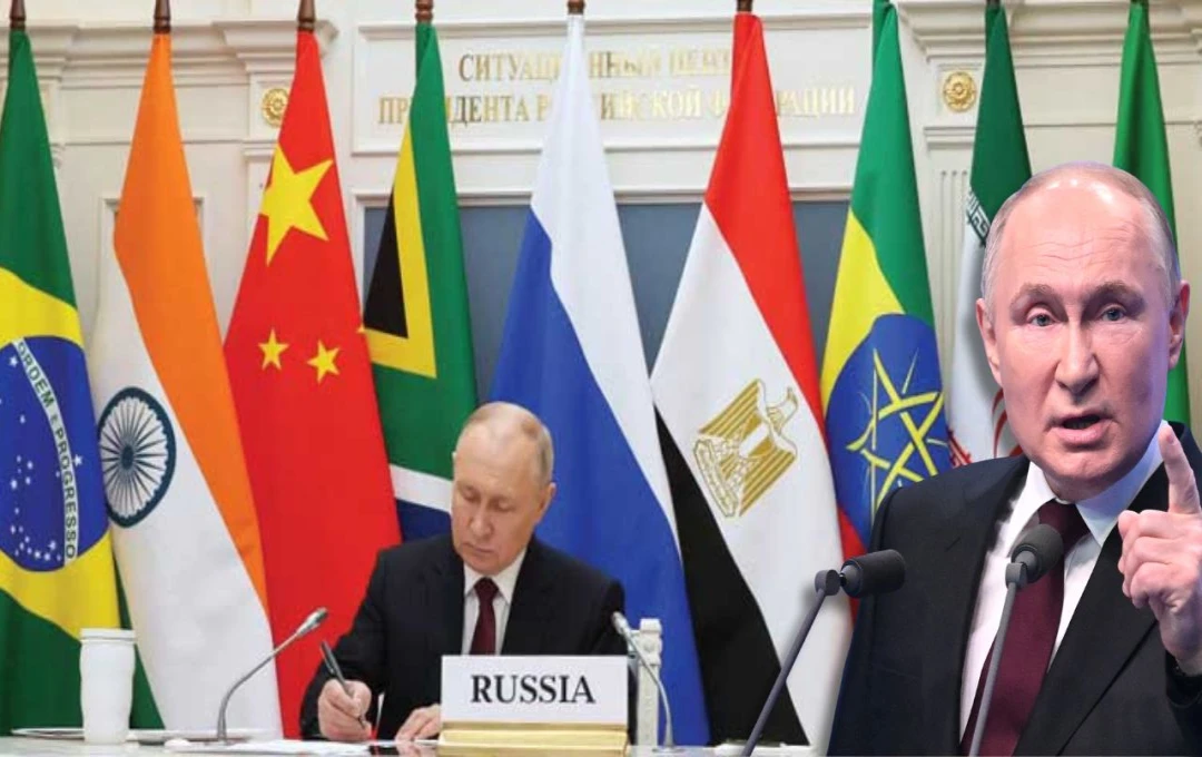 BRICS शिखर सम्मेलन से पहले युद्ध को लेकर पुतिन का बयान, 