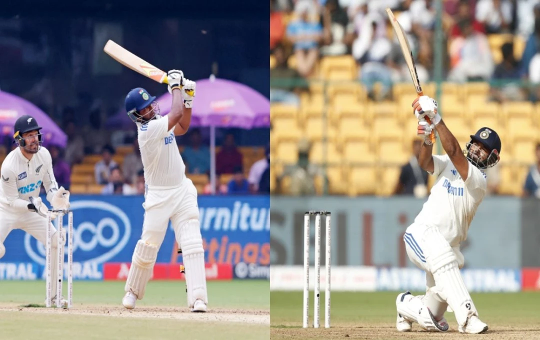 IND vs NZ 1st Test Day-4: भारतीय टीम दूसरी पारी में 462 रनों पर हुई ढेर, न्यूजीलैंड को मिला 107 रनों का लक्ष्य, क्या भारतीय गेंदबाज कर पाएंगे कोई करिश्म