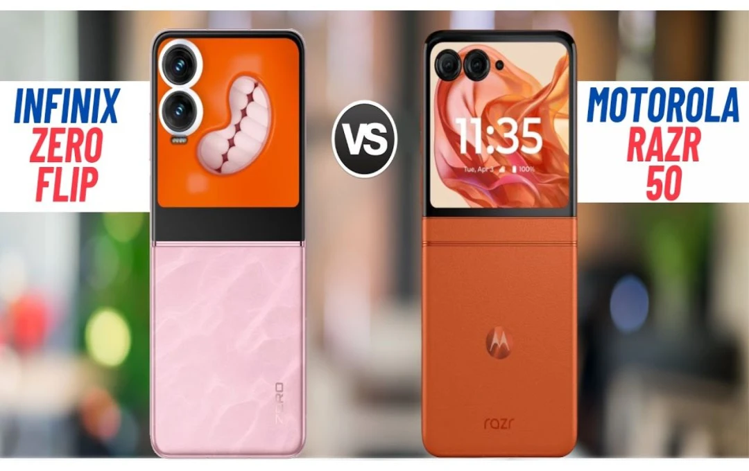 Infinix Zero Flip vs Motorola Razr: भारत में लॉन्च हुए नये फ्लिप स्मार्टफोन, जाने इसके फीचर्स और कीमत 