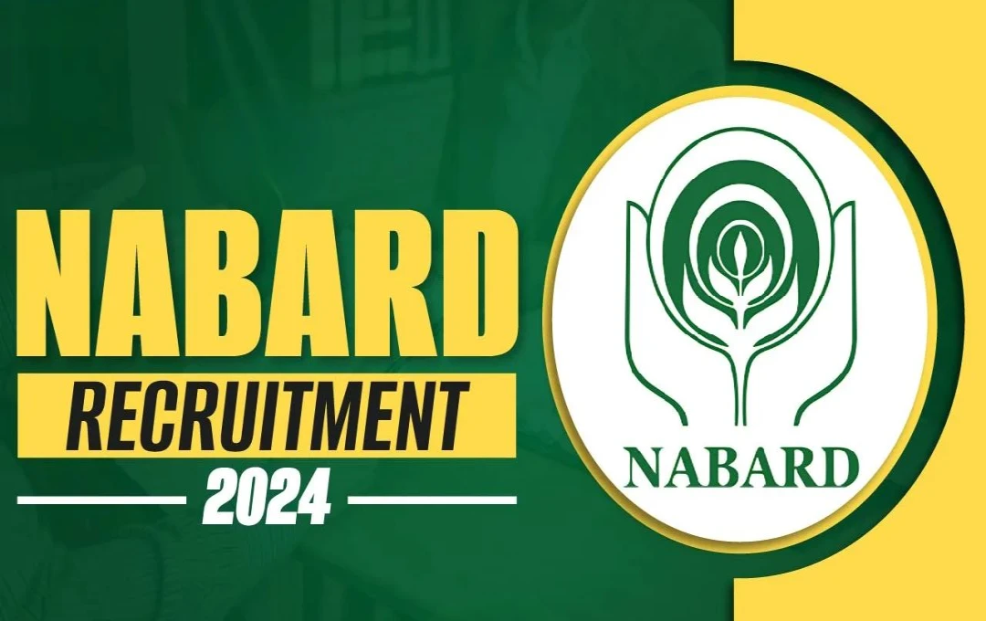 NABARD Office Attendant Recruitment 2024: आवेदन की अंतिम तिथि कल, 21 अक्टूबर – 10वीं पास उम्मीदवारों के लिए सुनहरा अवसर, जल्दी करें आवेदन