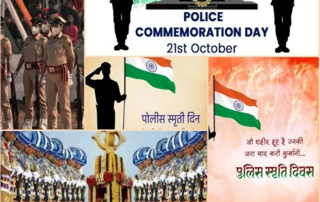 Police Commemoration Day 2024: पुलिस स्मृति दिवस पर पुलिसकर्मियों के बलिदान और बहादुरी को सलाम