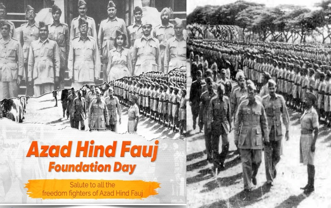 Azad Hind Fauj Foundation Day 2024: स्वतंत्रता की प्रेरणा और साहस की स्मृति