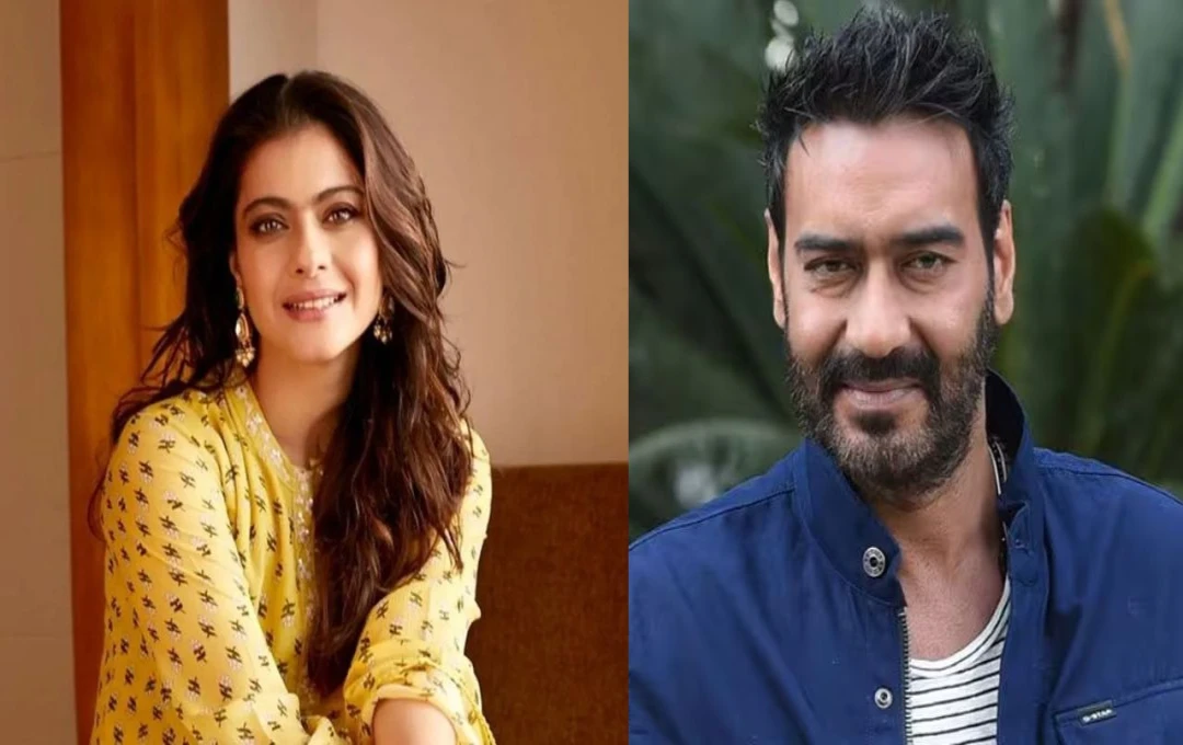 Ajay Devgn को छोड़कर Kajol ने शाहरुख़ को दी करवाचौथ की शुभकामनाएं, मूवी डेट का बनाया प्लान  