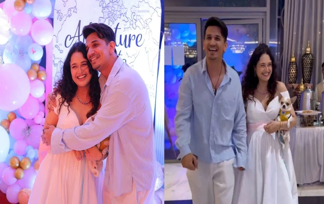 Prince Narula को मिली पिता बनने की ख़ुशी, करवा चौथ के दिन Yuvika Chaudhary ने दिया बेटी को जन्म 
