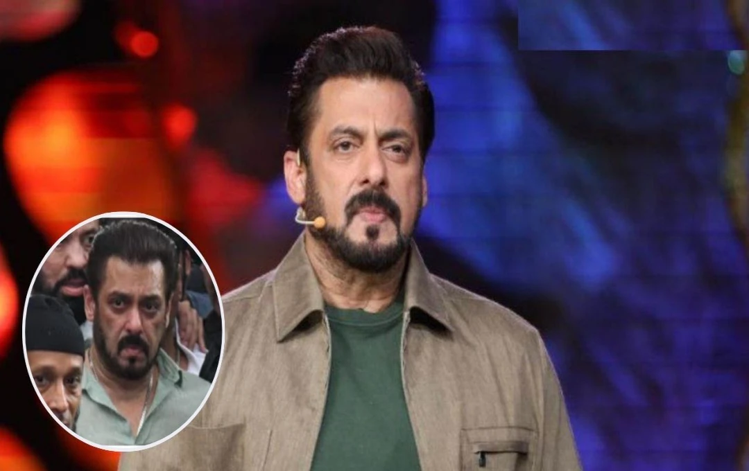 Bigg Boss 18: Salman Khan ने पहली बार धमकियों पर तोड़ी चुप्पी, कहा- इस वक्त अपने जीवन में जो कुछ भी झेल रहा हूं...