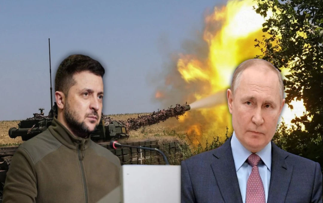 Russia Ukraine War: यूक्रेन का रूस के खिलाफ हमला, 100 से अधिक ड्रोन मॉस्को में पहुंचे, विस्फोटक संयंत्र पर किया हमला