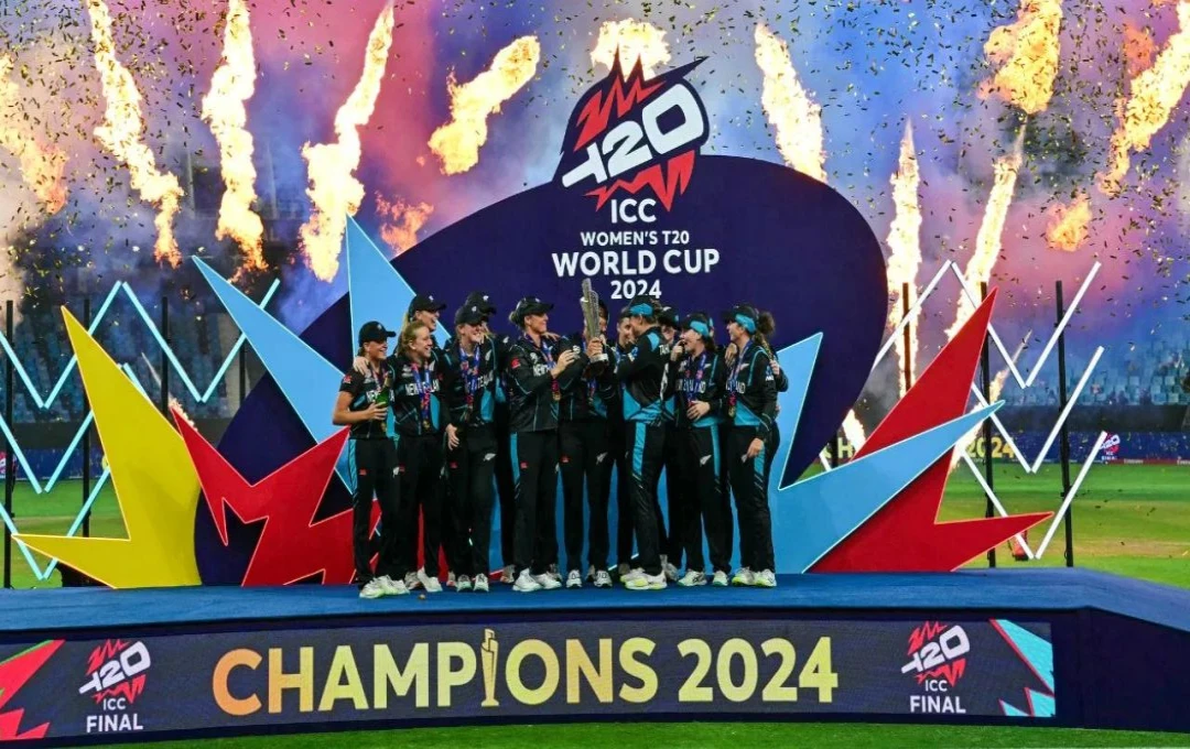 Women T20 World Cup 2024: न्यूजीलैंड ने पहली बार महिला टी20 वर्ल्ड कप के खिताब पर किया कब्जा, दक्षिण अफ्रीका का दूसरी बार टूटा सपना, देखें मैच का हाल 